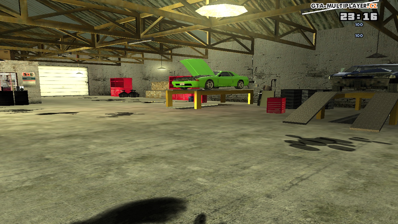 Car workshop