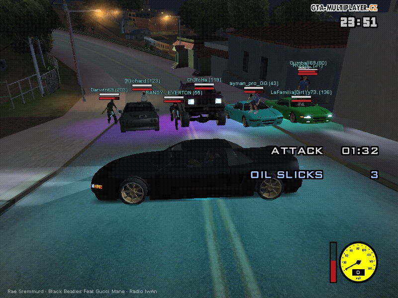 my gang when gang war