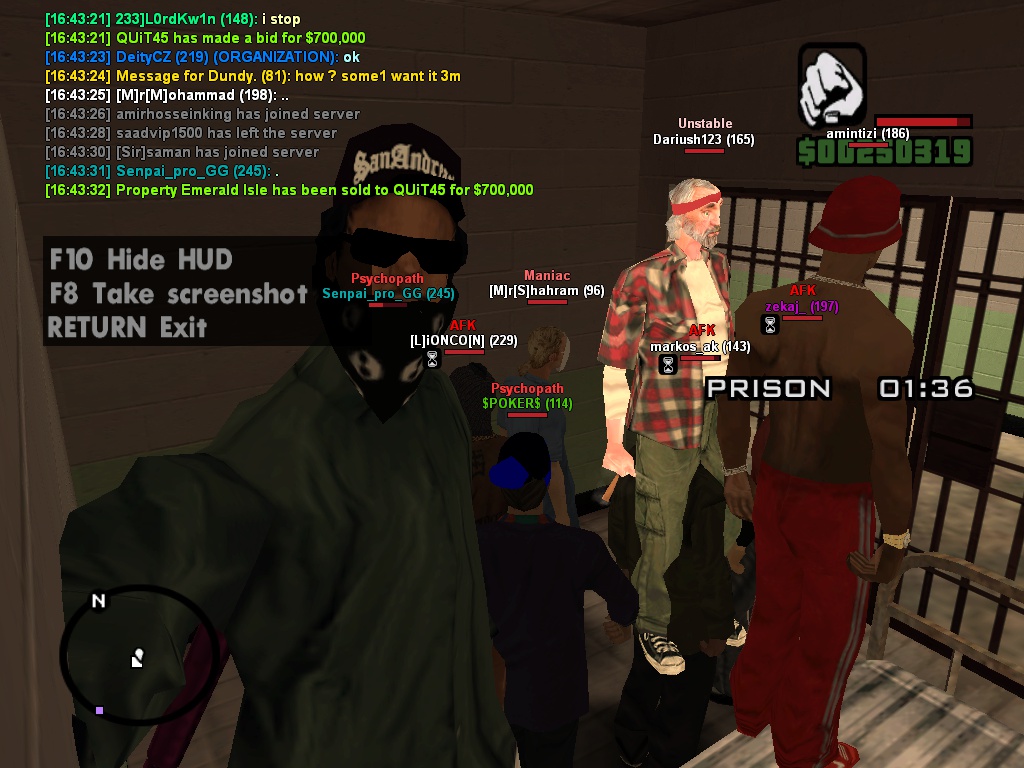 Party In Prison <3