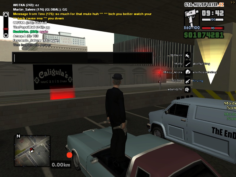 give him mute :D
