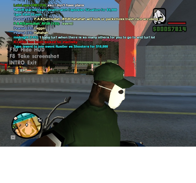 muerte green