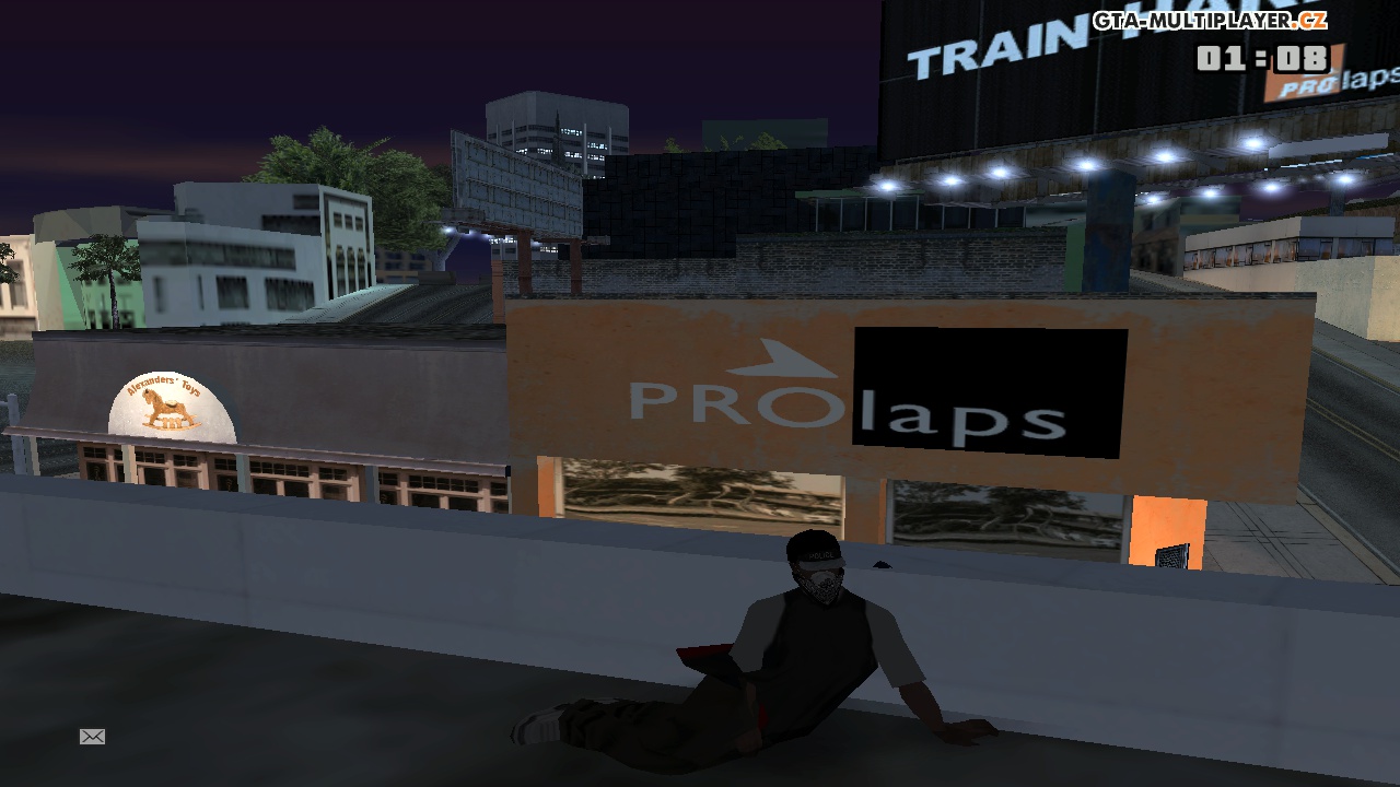 Relax on the roof