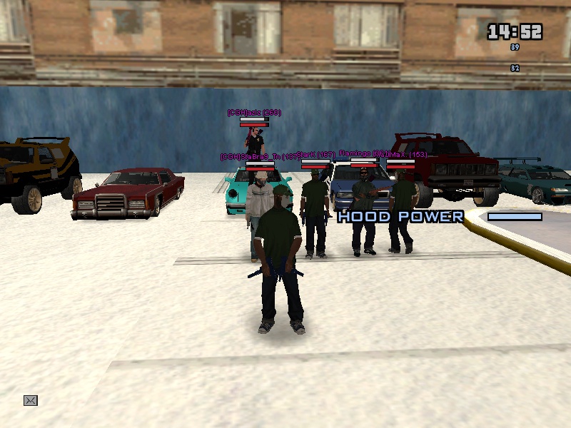 Ballas pro gang