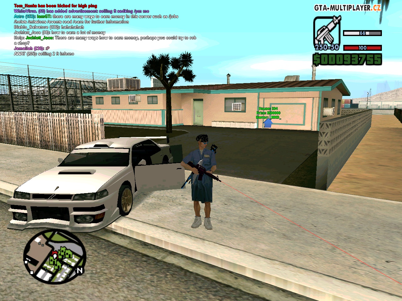 My New House And Car