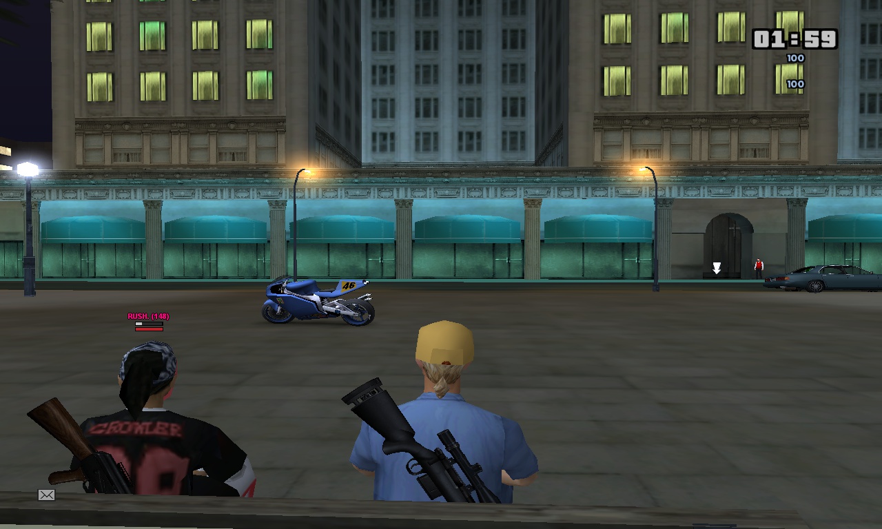 Chilling In lspd :D