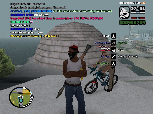Chill with my love Kriminal <3