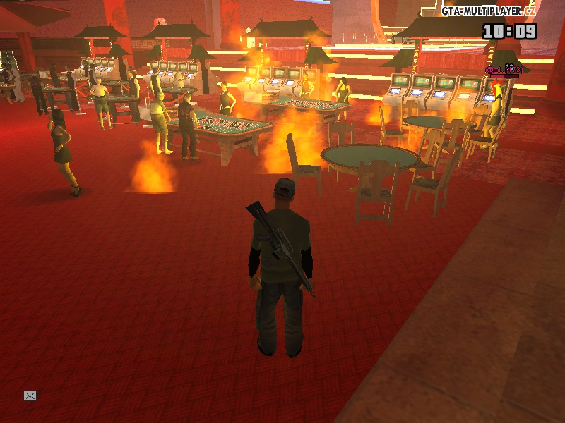 casino is on full fire by me ;D