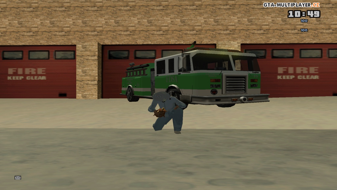 Novej FireTruck ! 