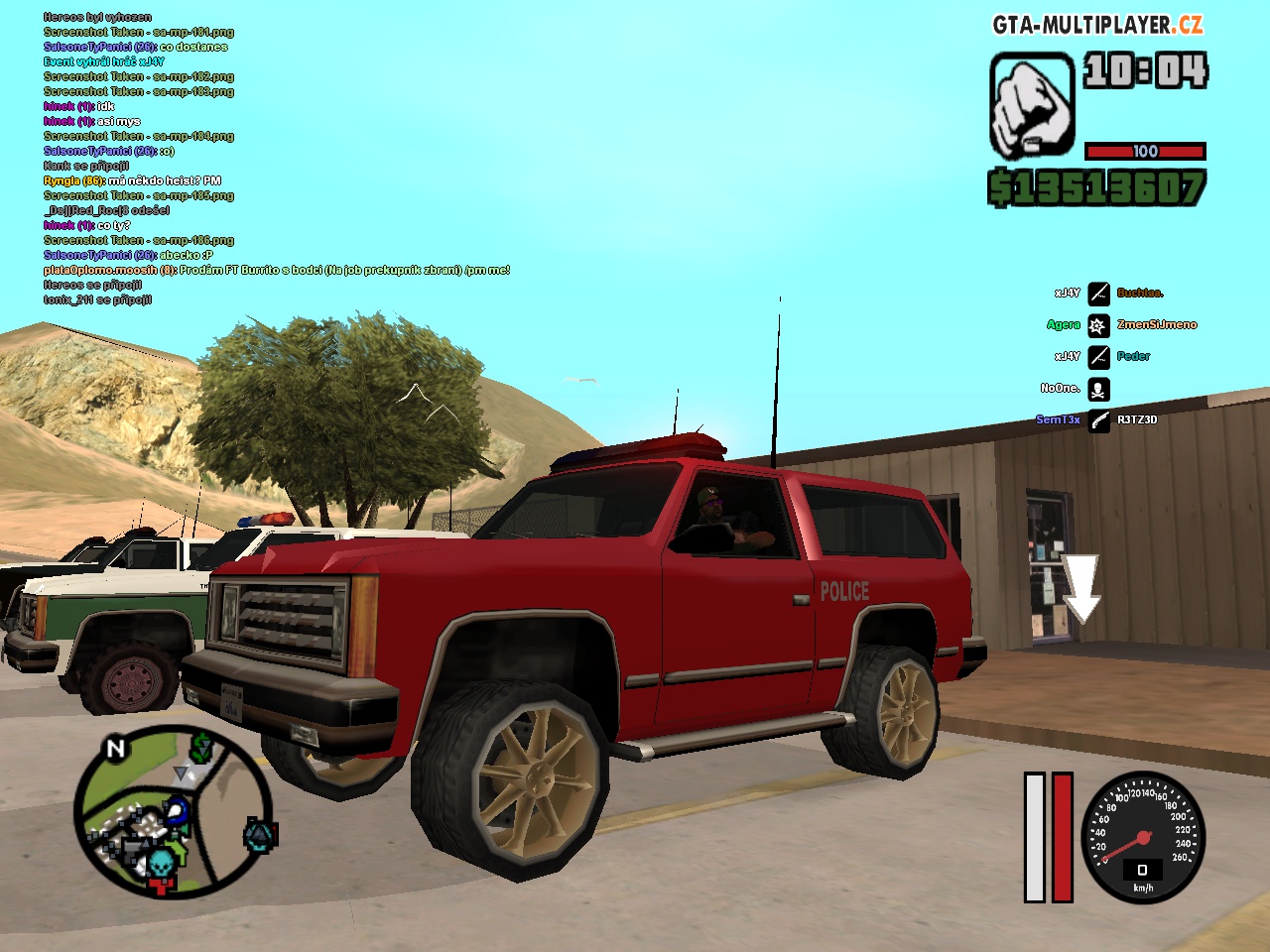 // Police Rancher // spec 3/3