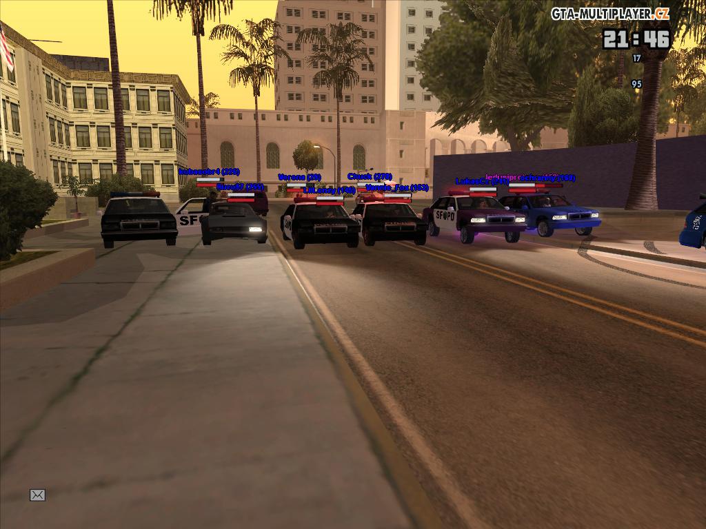 Police night in LS