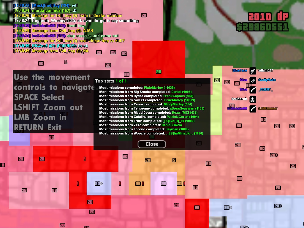 Server3! Top at Rydermission Compeleted