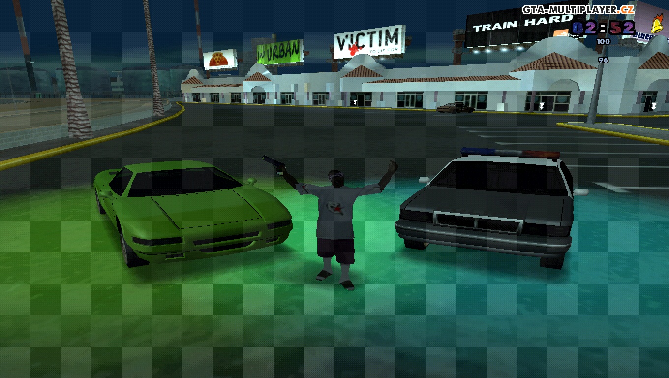 LSPD with Color & FT Infernus 