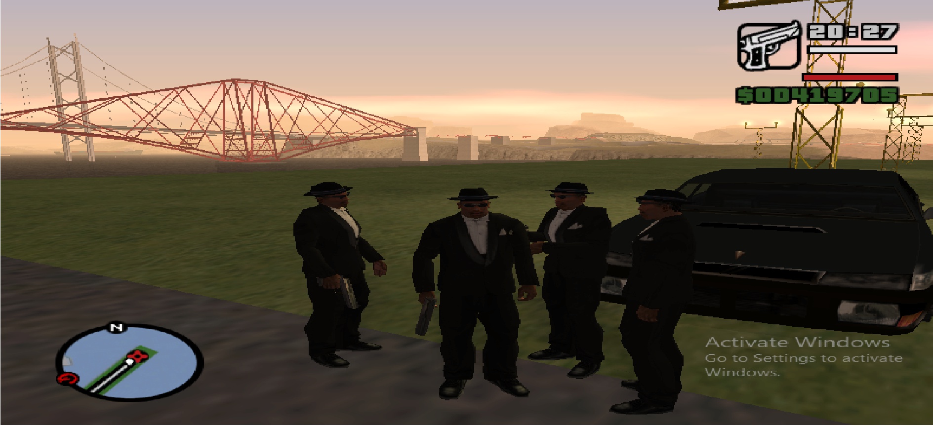 Deagle Gang (Singleplayer)