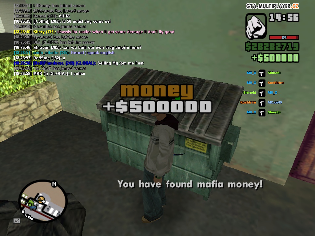 First Mafia Money =D