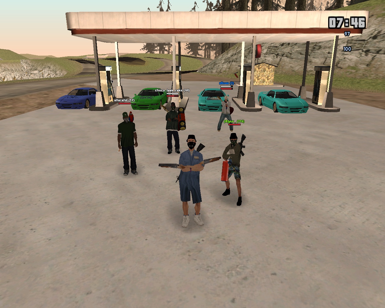 Infernus Convoy!