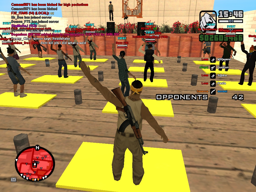 Simon Says EVENT