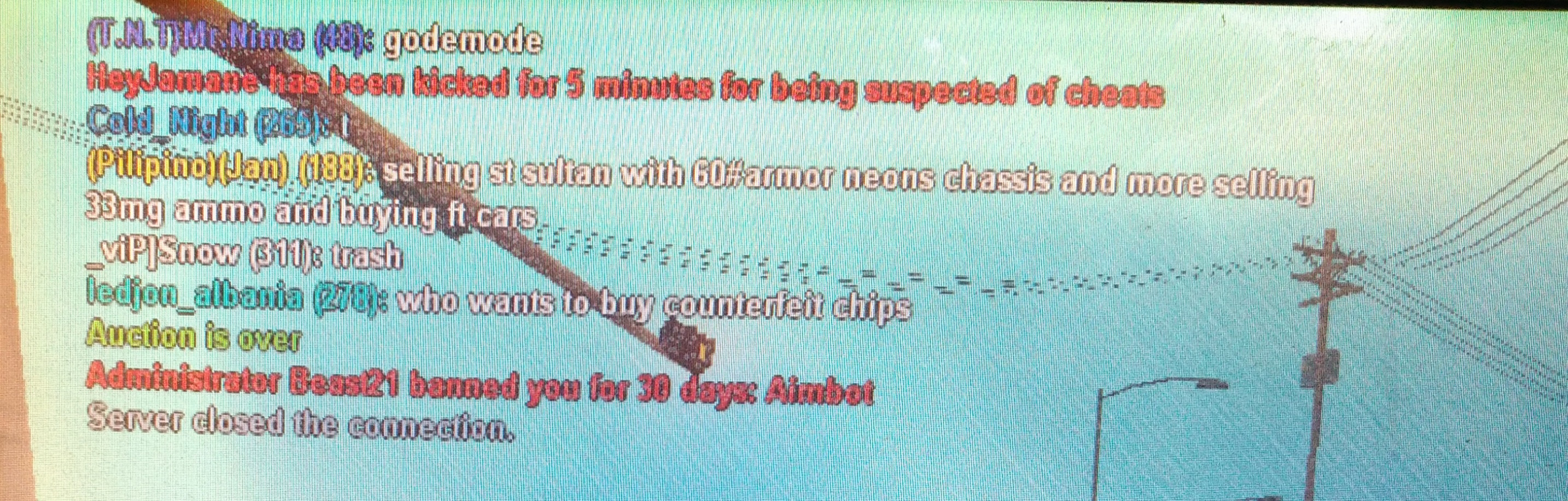 Life sucks man....