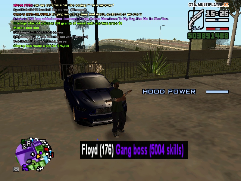Traids new gang boss <3
