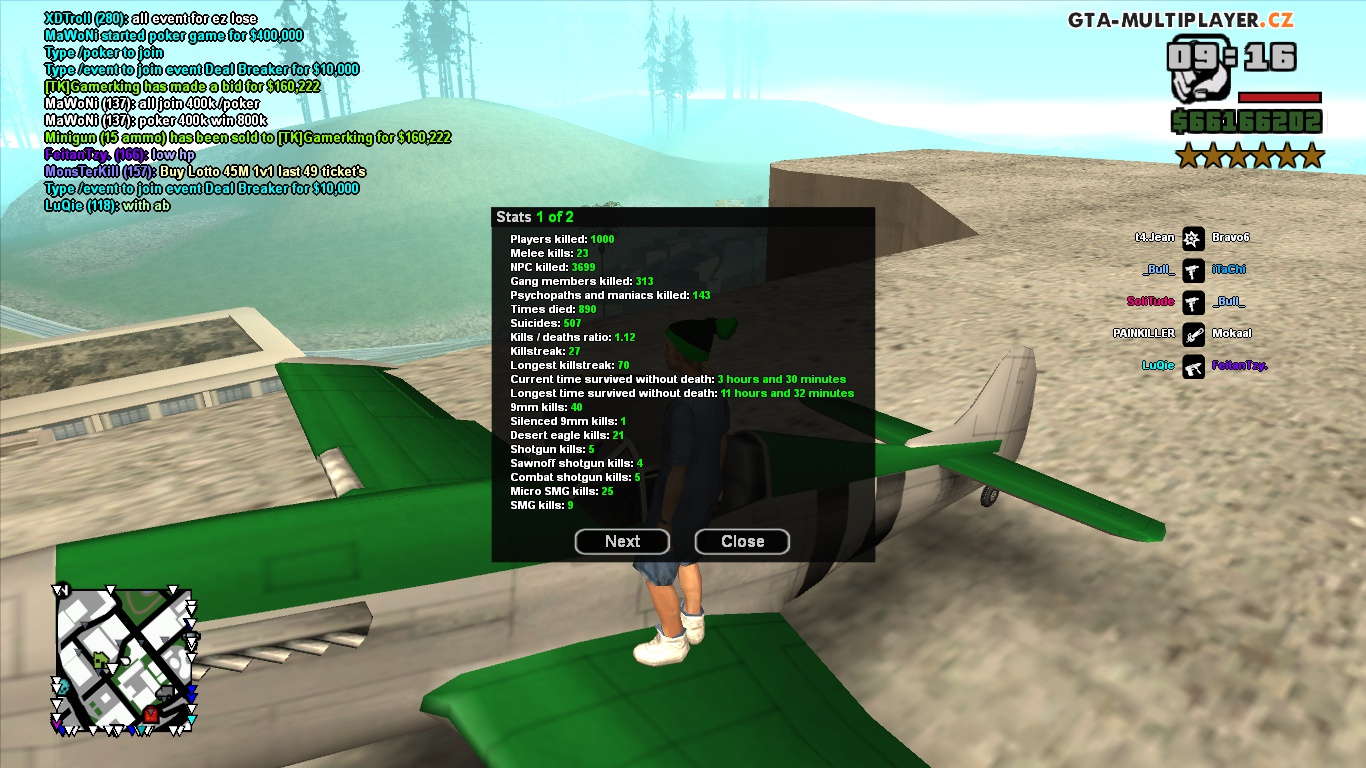 Reach 1k kills