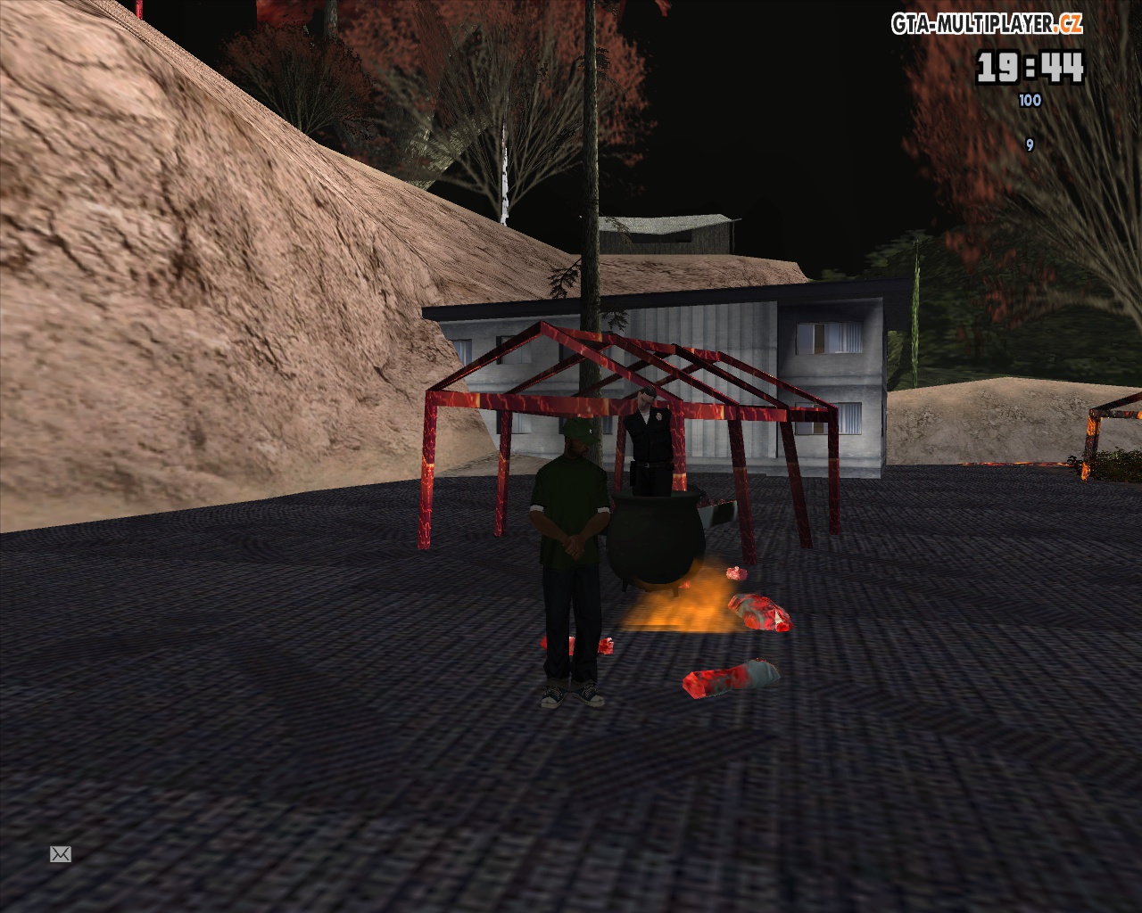 Halloween is coming :c