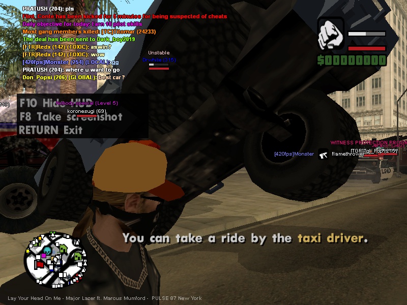 Swat tank glitch