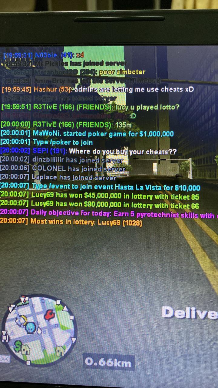 Lucy69 - Lotto 135m , TOP Lotto