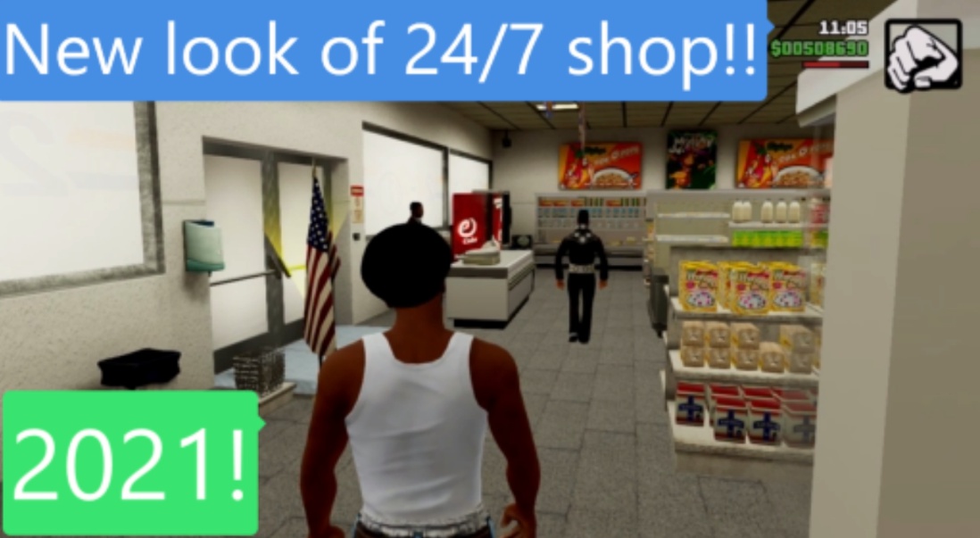 GTA San Andreas : Definitive edition Changes!