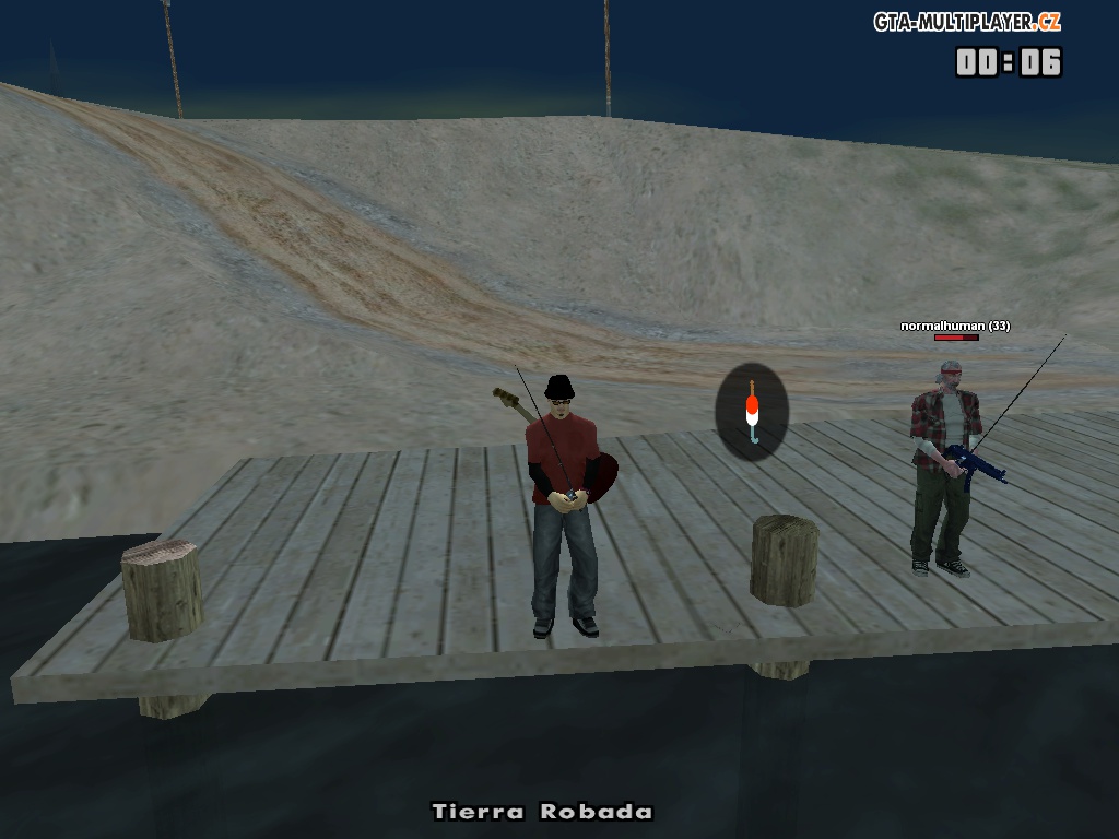 Fishing with my homie mahmood 