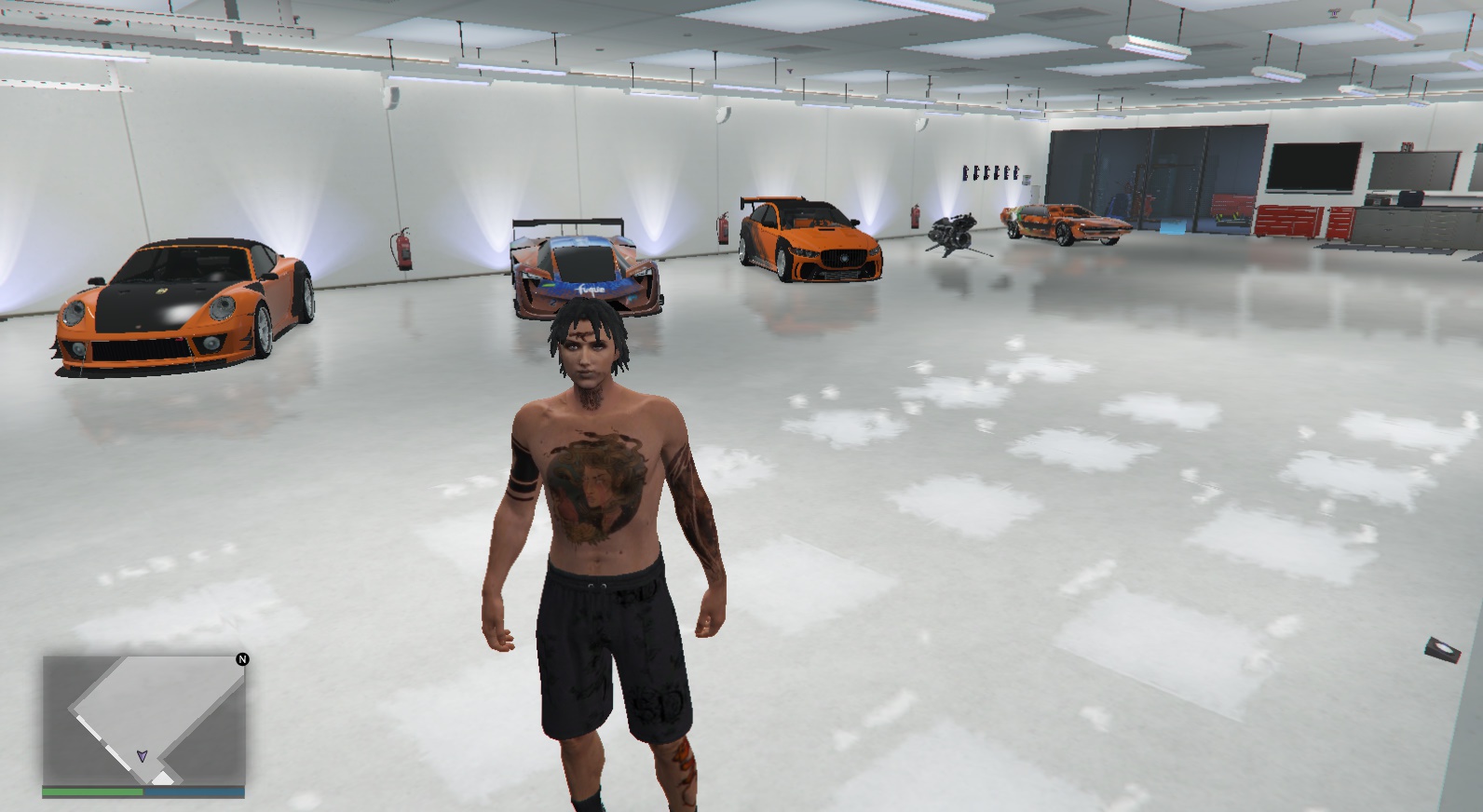 MY ORANGE colection in GTA 5 :)