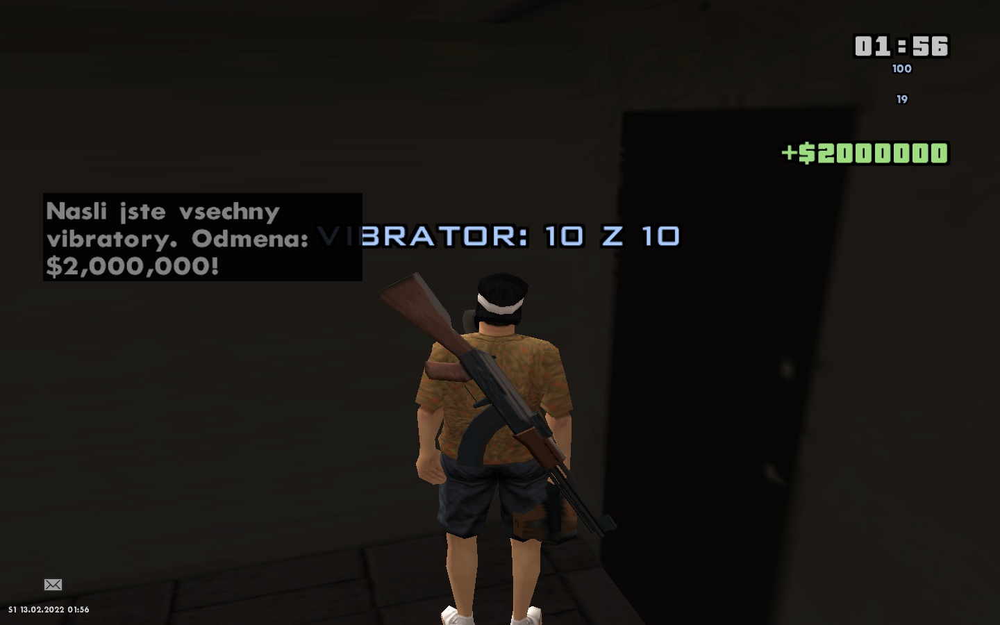 ez vibroše za 2hodky moc ez 