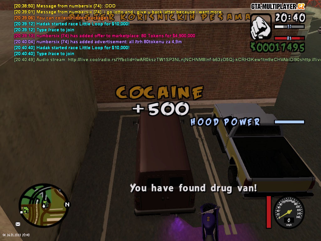 Drug van in sf :D