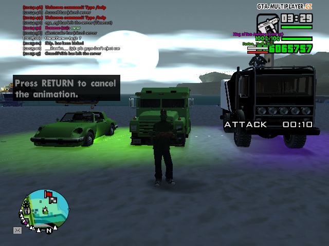 gang war at santa maria beach