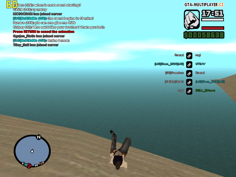 Event island