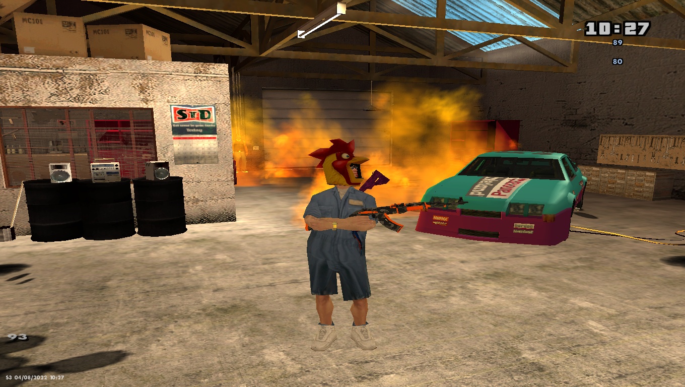 Its Hot In Here :P