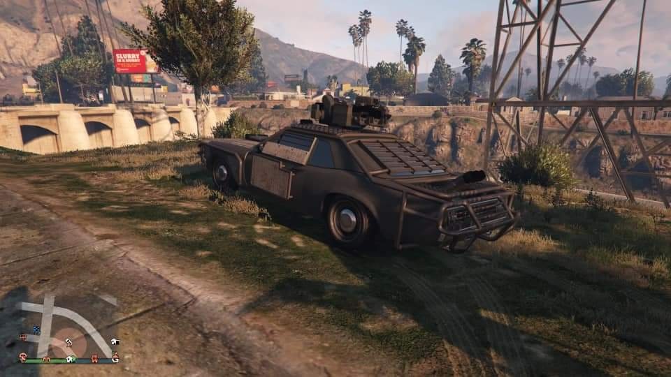 My new armored car V3