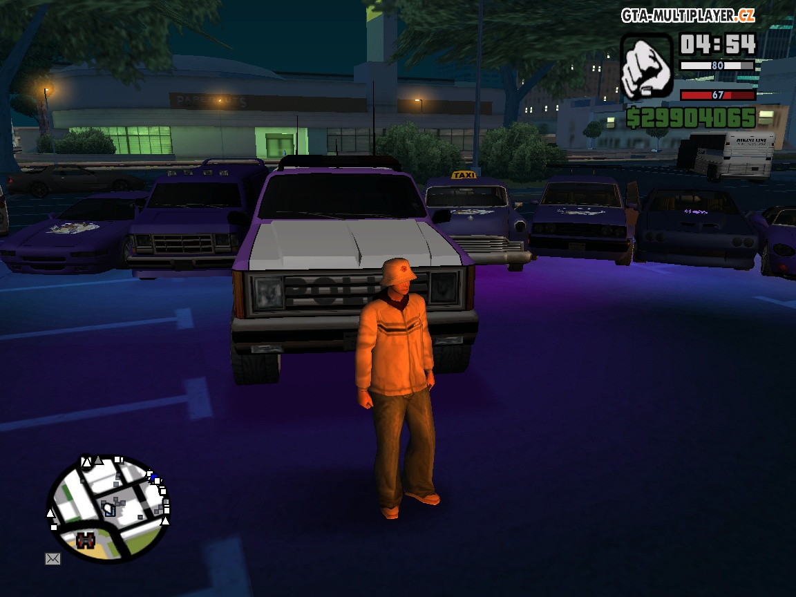 Purple - Collection cars