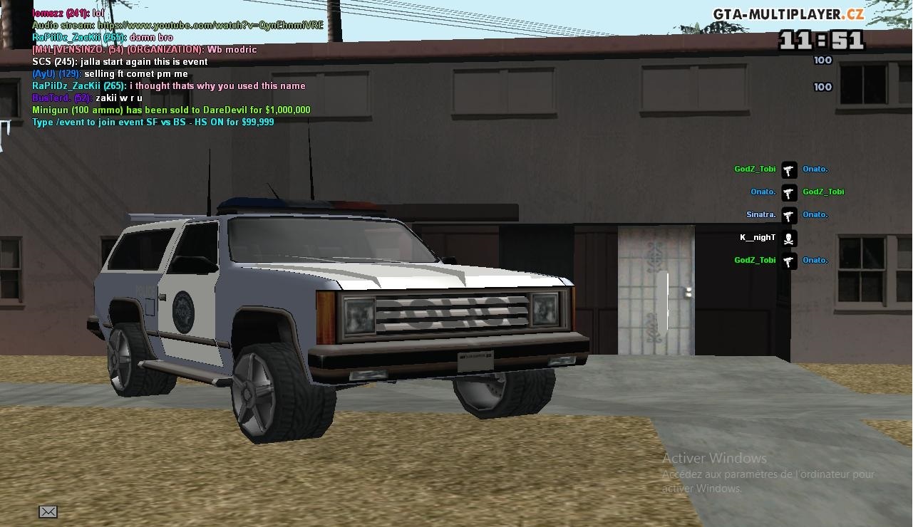 First colored police car <3