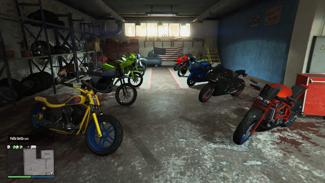 My bikes collection