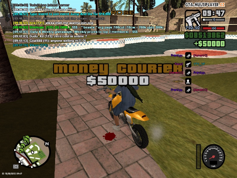 Money Courier #1
