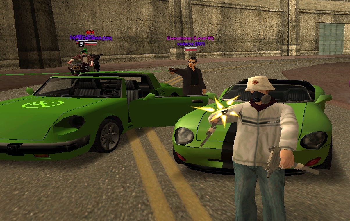 hangin out with the bois