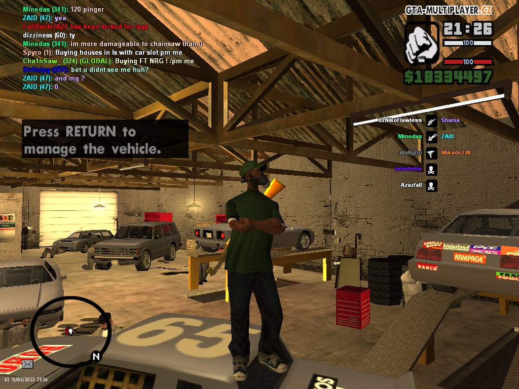 my carworkshop with new look