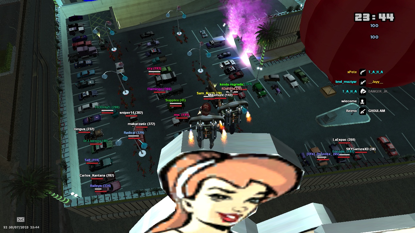 WTLS 2 - R3dfield's Carshow - 65 players