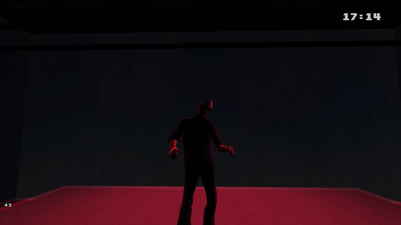The Stage Is Mine!
