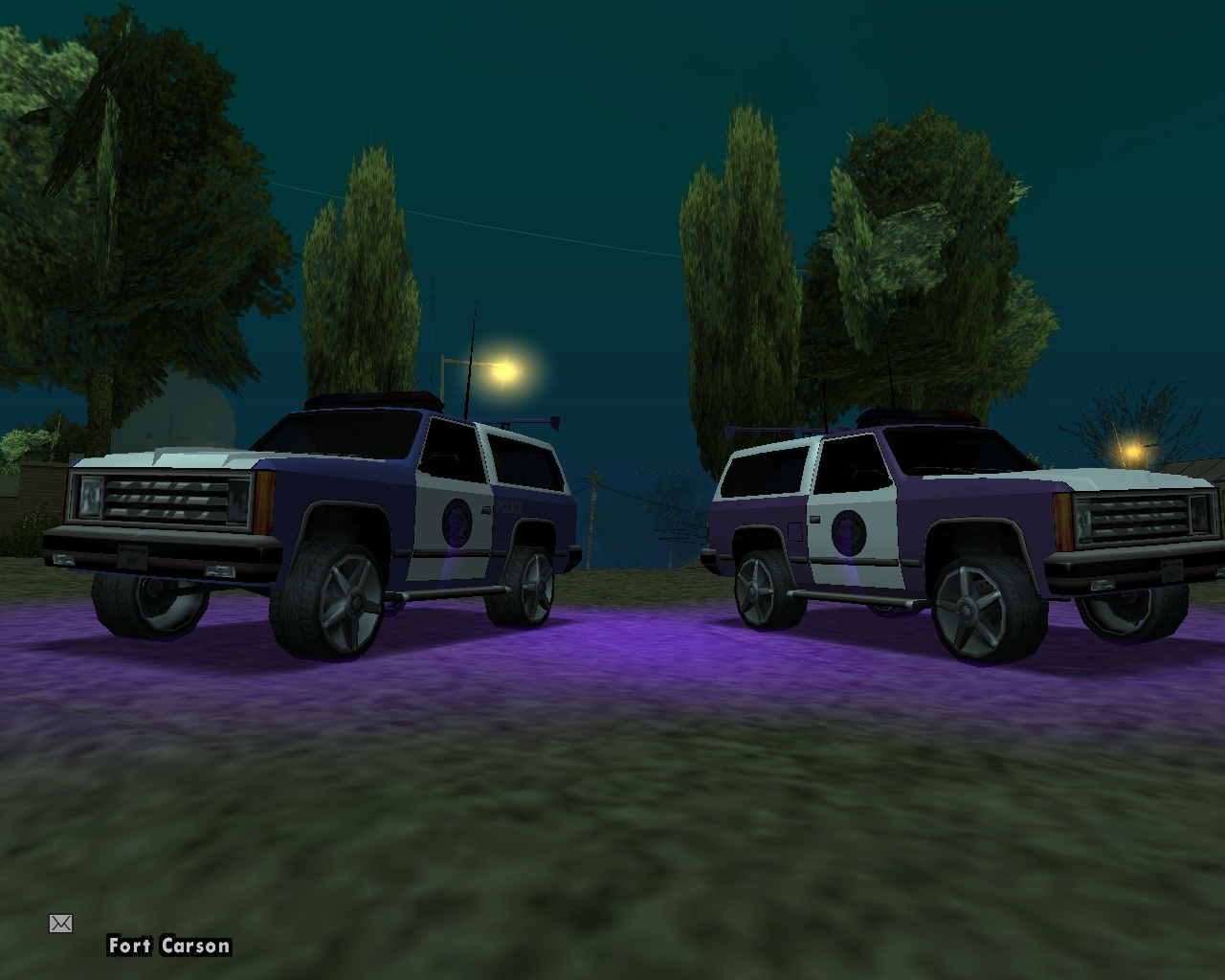 Police Ranger 139 1 and Police Ranger 144 1