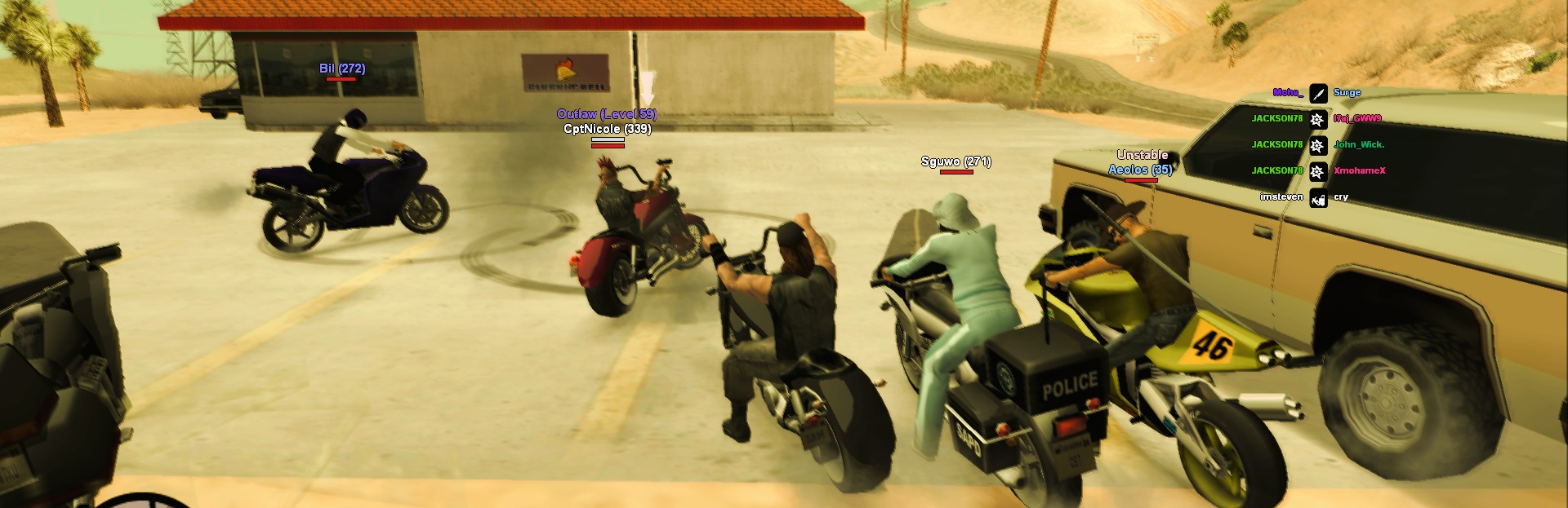 Undead Outlaws MC 1