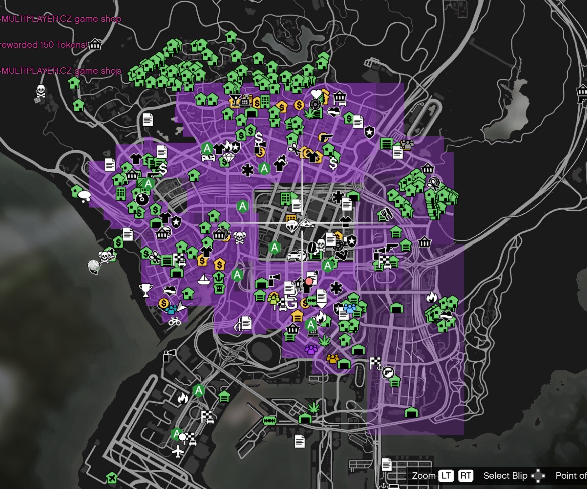 First conquest of the FiveM map complete