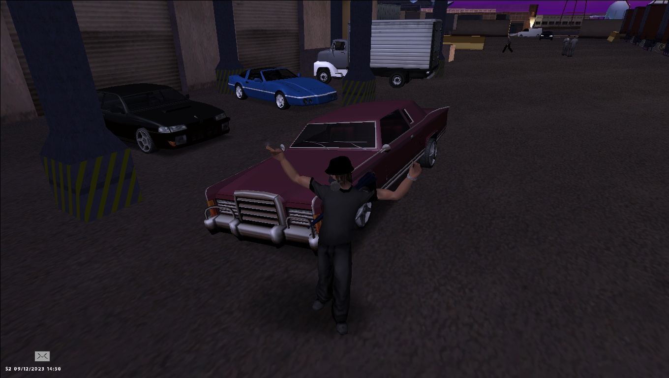 That car is gonna do something nasty
