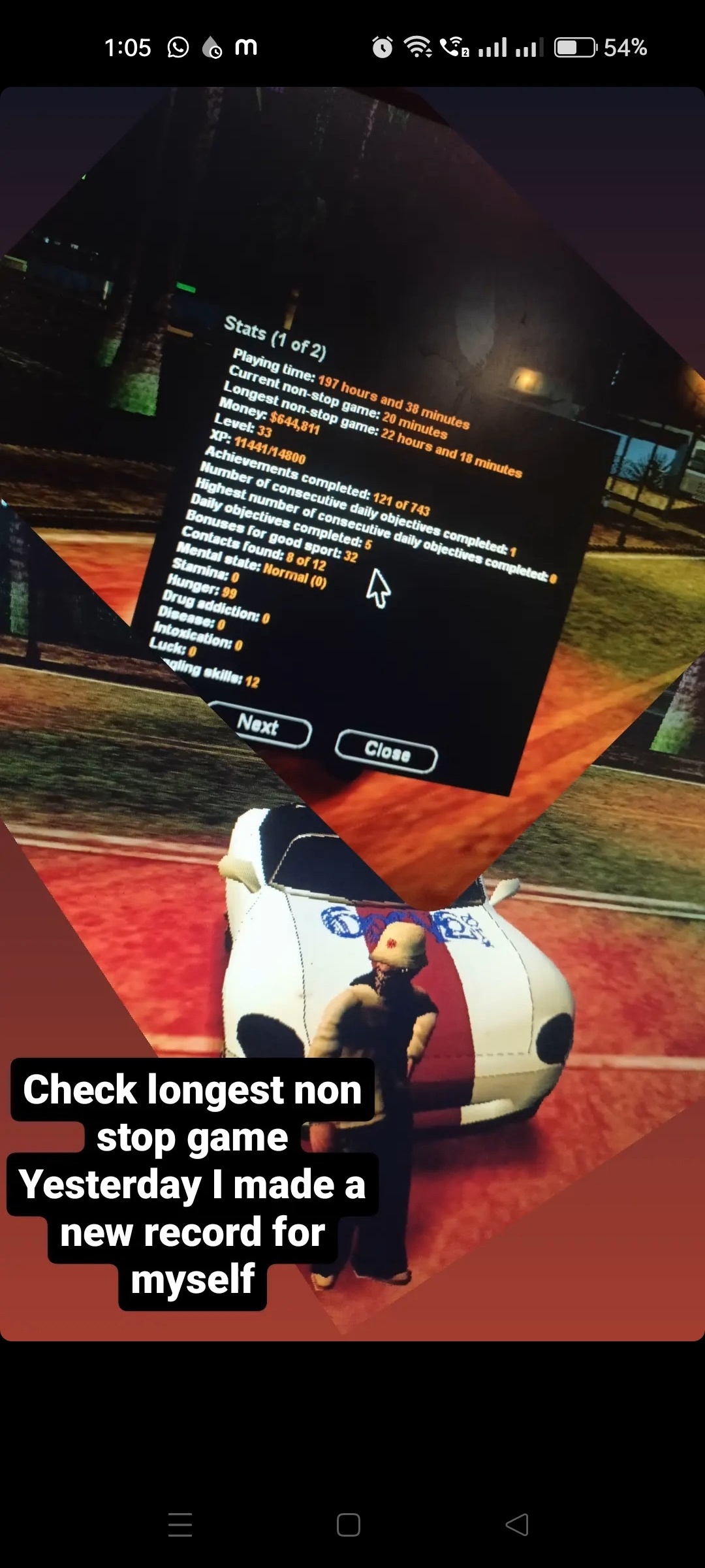 Fastest car with gl.