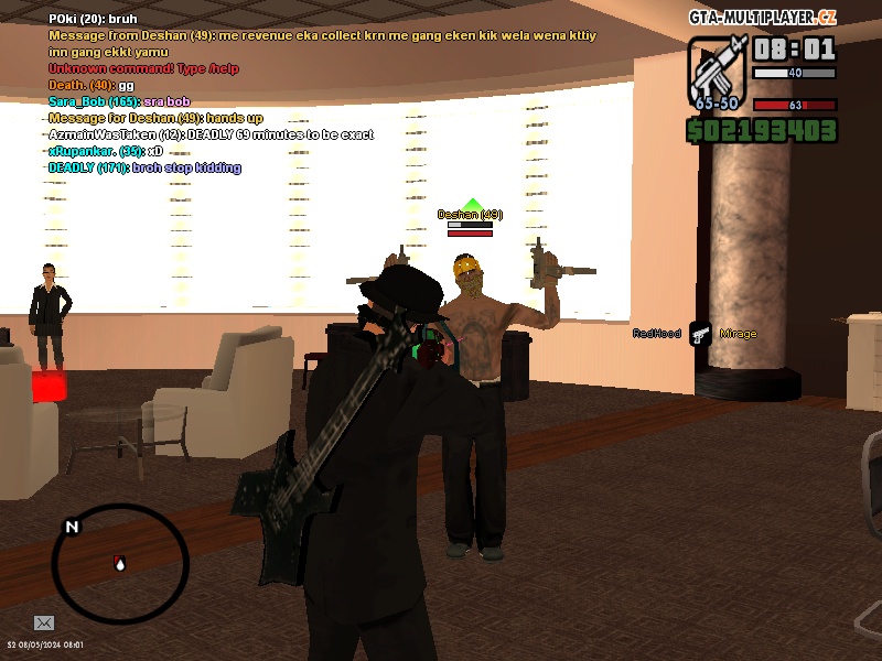 Hands up Put ur guns down