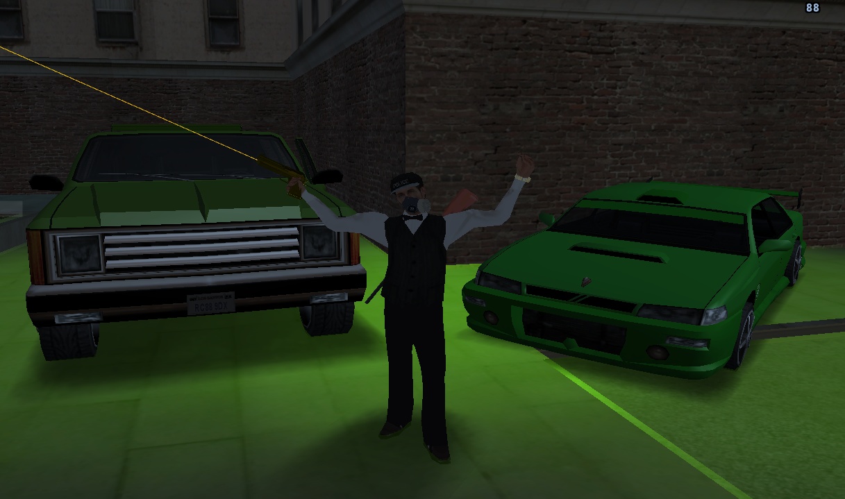 Green cars :>